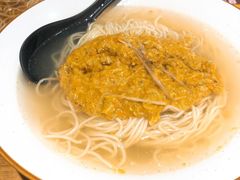 蟹黄金汤面-苏堂阳春面•九年庆(北京路天河城店)