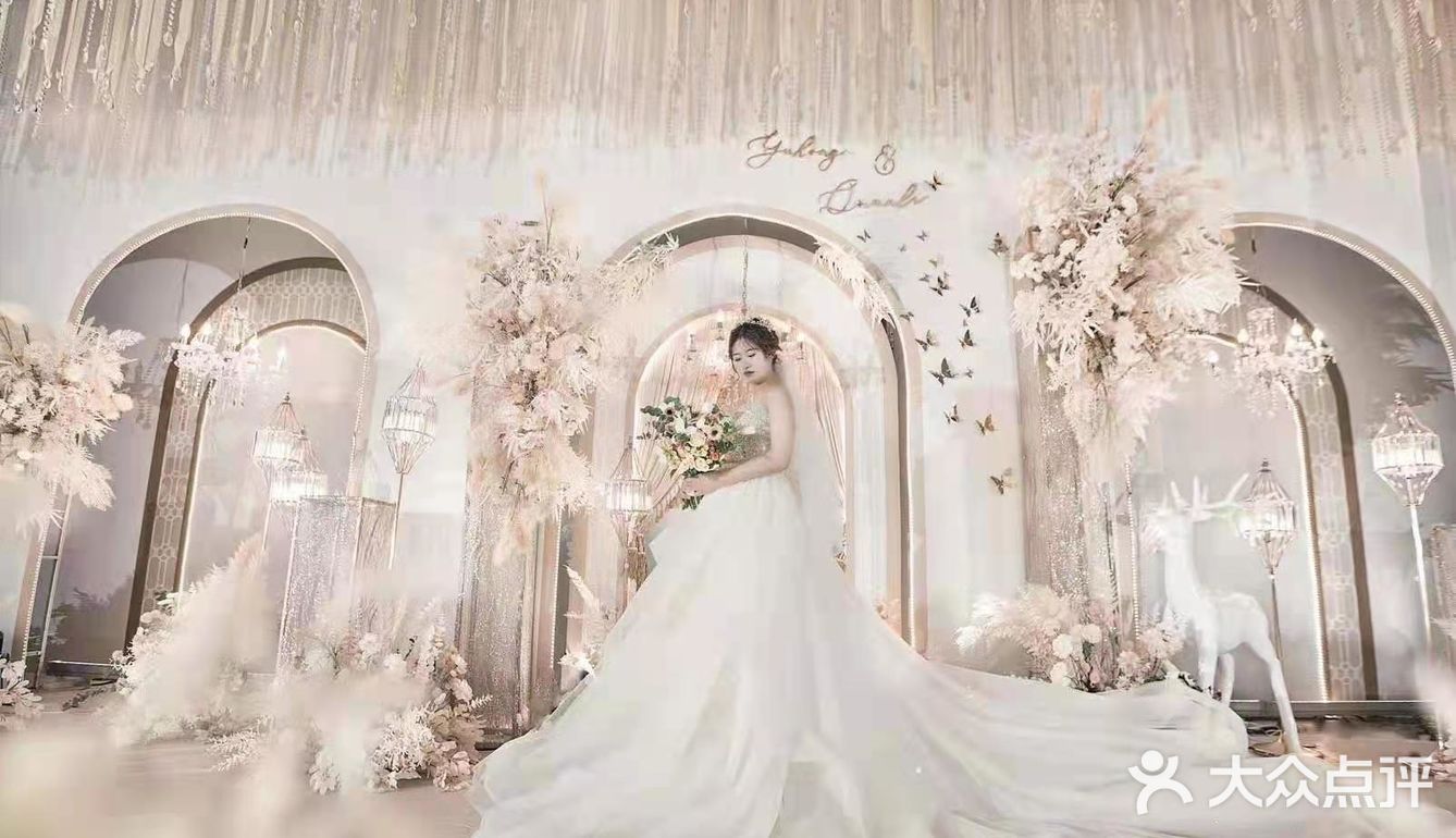 婚礼现场分享