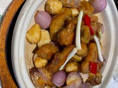 红葱头焗清远鸡-旺顺阁鱼头泡饼(小红门店)