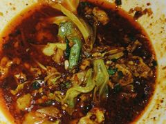 水煮牛肉-渝信川菜(工体店)