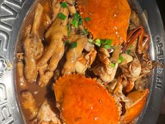 -胖哥俩肉蟹煲(富阳万达店)