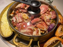 -猪啊牛呀羊啊铜盘烤肉(正大广场店)