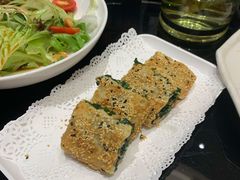 老崔手工蔬菜饼-紫阳海鲜楼·传承闽味(长乐路总店)
