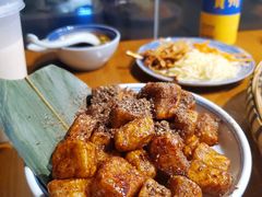 红糖引子粑-包整·丝娃娃(一览甲秀楼风景店)