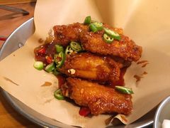 韩国炸鸡-富乐满韩国正宗炸鸡韩国料理(虹泉路店)