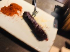 手撕牛肉-很久以前羊肉串(南京路第一百货店)