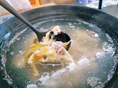 榨菜肉丝汤-外婆船宴餐厅·外婆喊你回家吃饭
