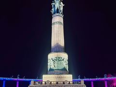 -人民防洪胜利纪念塔