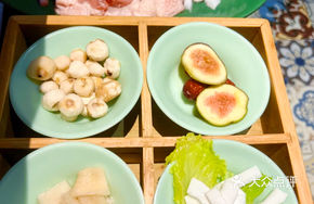 Signature Bamboo Shoot and Water Chestnut Coconut Chicken