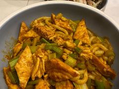 鸡肉炒米粉-董小西的凉皮和椒麻鸡(三元桥店)