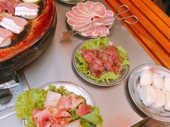 -老姐石板烧烤+铜炭火锅(总店)
