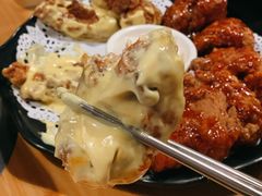 蜂蜜芥末味炸鸡半份-源味屋韩式火锅&炸鸡(鼎城当代商城店)