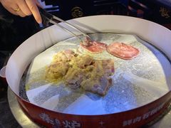 -秦炉烤肉(财富中心店)