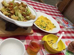 胡麻油炒鸡蛋-西贝(无锡万象城店)