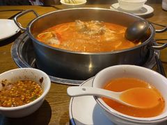酸汤鱼火锅-阿婉贵州苗家酸汤鱼(梅林店)