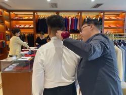 -Hongdu红都·高端西装定制男士西装礼服大衣定制
