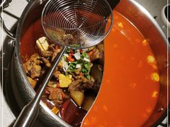 -左庭右院鲜牛肉火锅(环球港店)