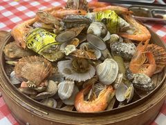 -船梆煮•蒸汽海鲜·炉火烤肉(五四广场店)