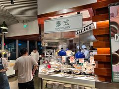 自助取餐区-The COOK·厨餐厅·自助餐(浦东嘉里大酒店)