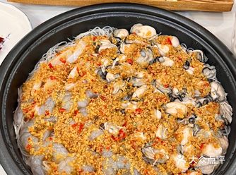 挖到宝了!!这种小学路里的海鲜餐厅吼吼吃……