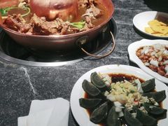 -城南老友羊蝎子火锅(花乡奥莱店)