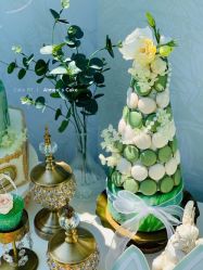 点击看大图 -Aimee'sCake婚礼甜品台·企业商务茶歇