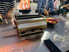 -万家乐带皮五花肉烧烤(临淄大院店)