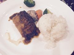 黑胡椒鸭胸肉饭-德大西餐社(云南南路店)