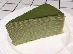 -36抹茶·千层与鲜果茶(欢乐海岸店)