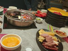 -一绪に寿喜烧(虹悦城店)