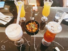 黑糖冰鲜奶茶-Let's Taipei 非常烘焙(太古里店)