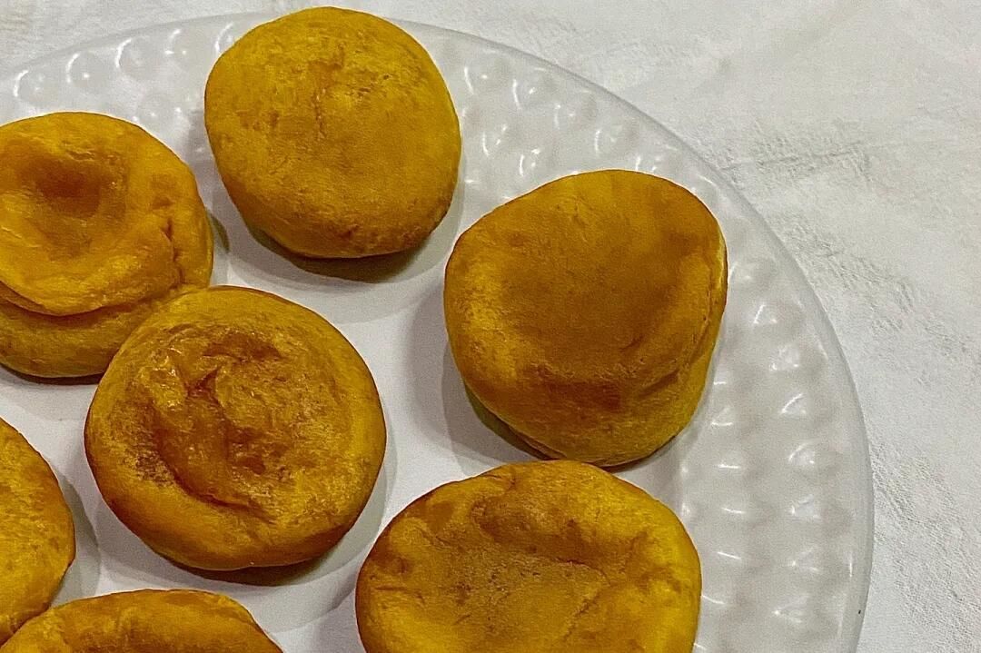 空气炸锅版南瓜饼