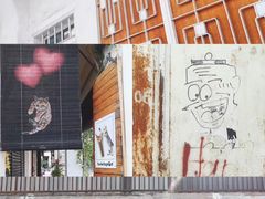 -槟城街头艺术街区