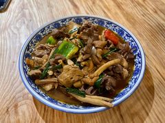 炒鸭杂-忠记姜母鸭