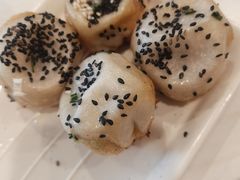 虾仁生煎-咬不得高祖生煎·简餐(赛银国际店)