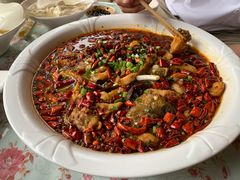 -龙翔山庄雷鸡肉(青城后山泰安古镇店)