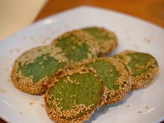 绿茶饼-莲池荟素食馆·12年老字号(光孝寺店)