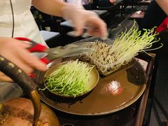 有机活体豆苗-盡膳口福·百年汤方火锅(科华北路店)