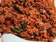 黑椒牛柳炒饭-四斤烤肉(东戴河孟家店)