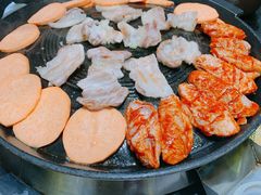 -海花锅盖烧烤店(怡馨家园店)