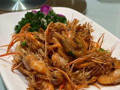 油爆虾-瑞福园联谊餐室(茂名南路店)