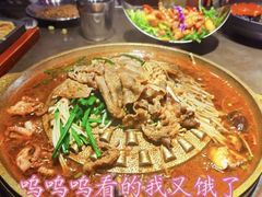 -小牛哈尼章鱼水煎肉(金鹰店)