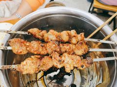 查汶泰式鸡肉串-炒豆合作社(东四总店)