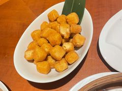 【粤式自助】日式盐烧豆腐-杭州JW万豪酒店-万豪中餐厅