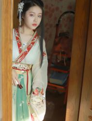 点击看大图 -浮生梦·百里长安汉服体验·化妆造型(永宁门skp店)
