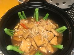 砂锅牛蒡排-致明德素食餐厅(土屋路店)