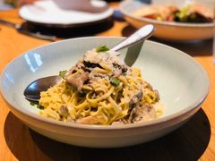 奶油蘑菇面-The Diner X餐厅(青岛万象城店)
