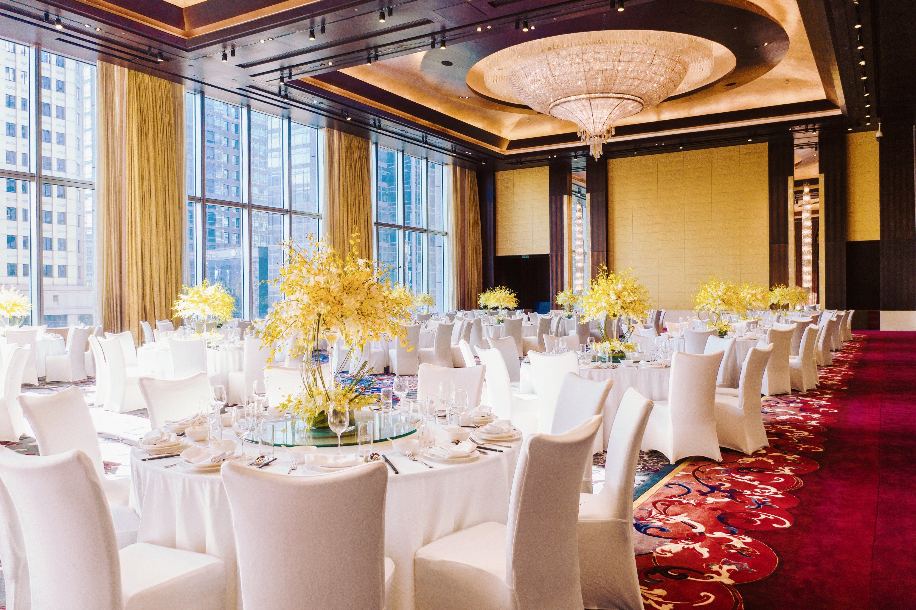 国贸大酒店群贤宴会厅