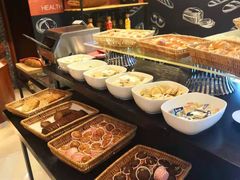 自助取餐区-君来湖滨饭店·玫瑰园