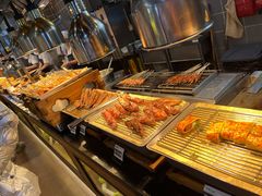 自助取餐区-盛江山自助料理(太原街万达店)